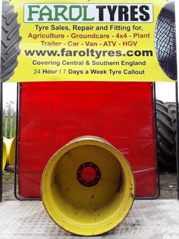 John Deere Yellow rim Roti
