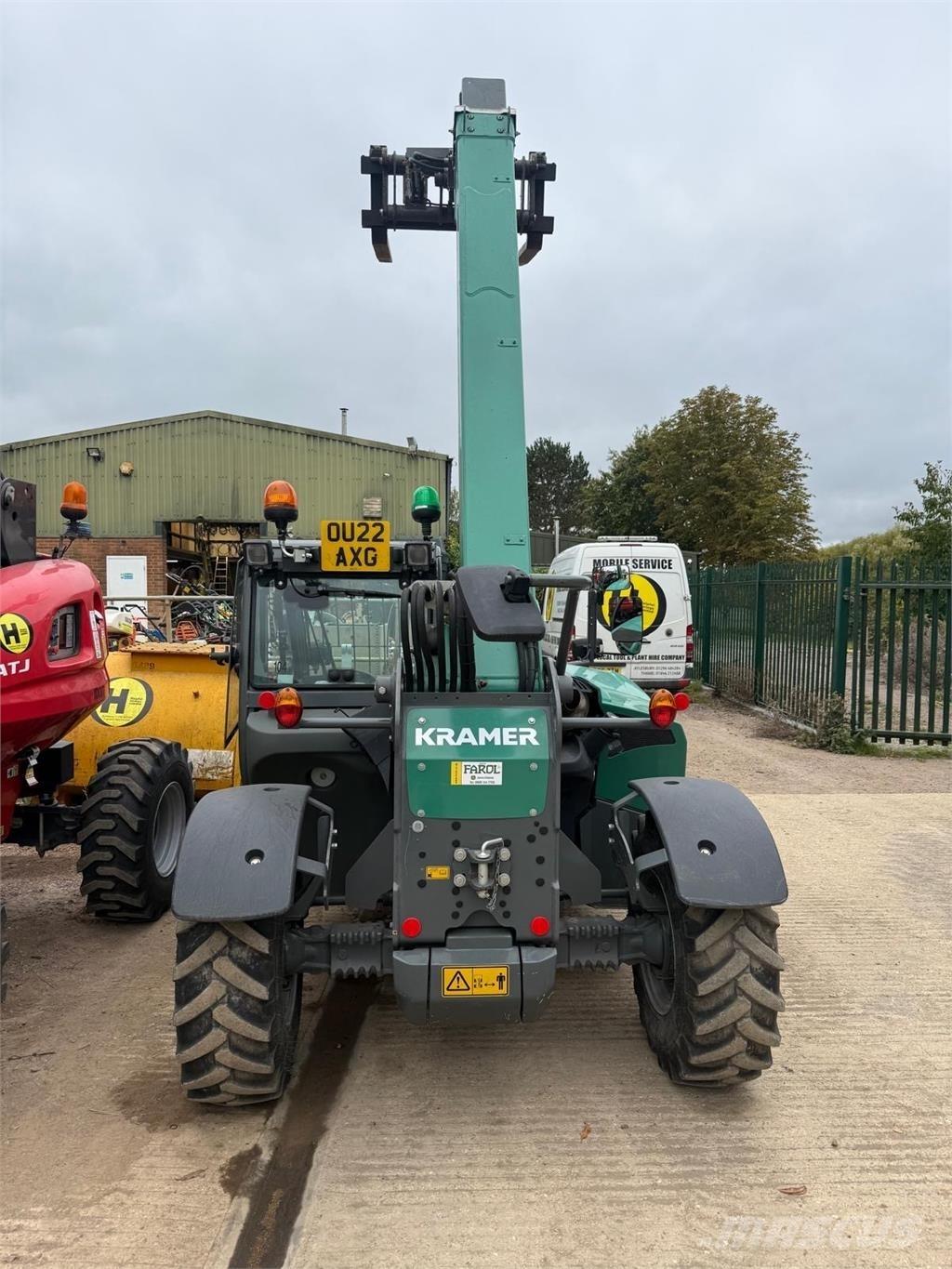 Kramer KT276 Manipulatoare agricole