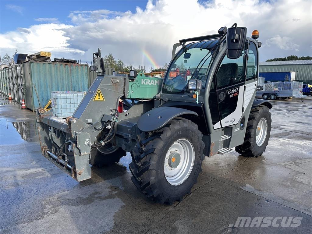 Kramer KT407 Manipulatoare agricole
