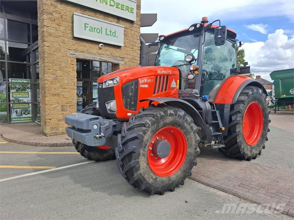 Kubota M7153 Tractoare