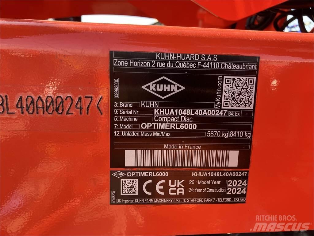 Kuhn L6000 Cultivatoare
