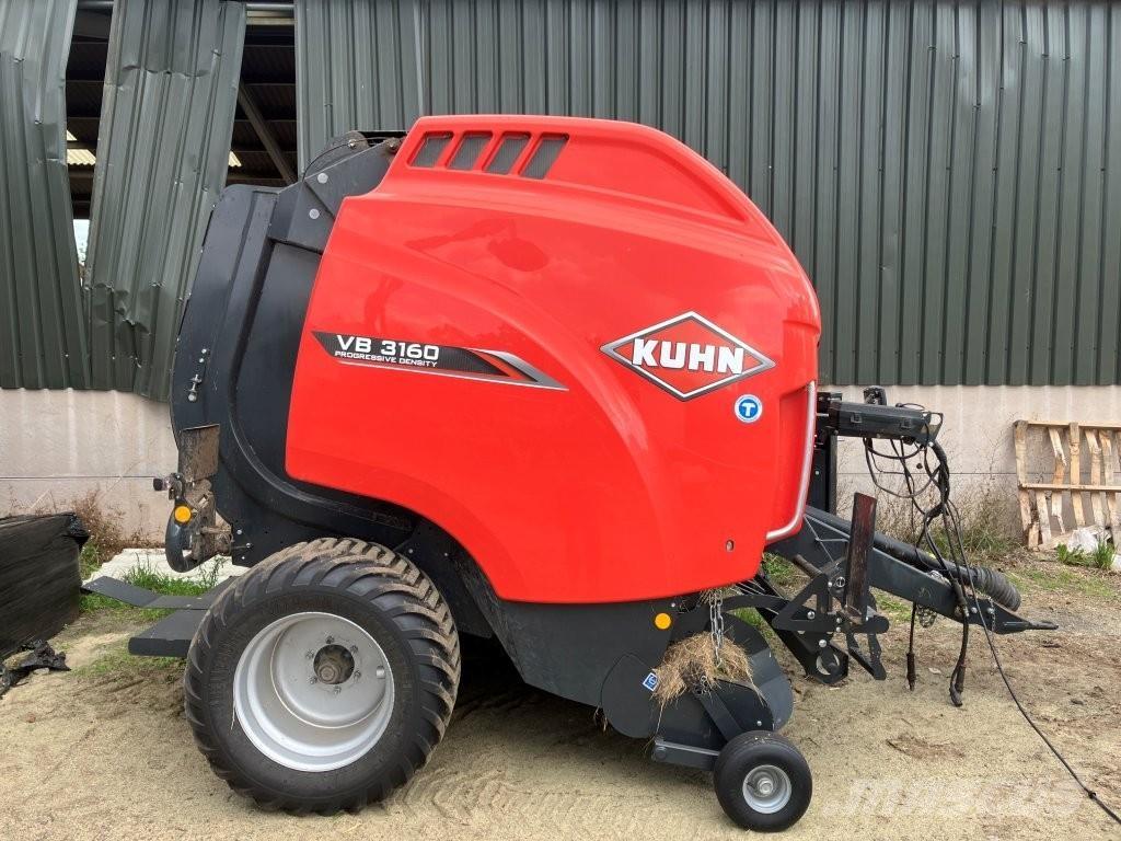 Kuhn VB 3160 OPTICUT Baler dreptunghiular