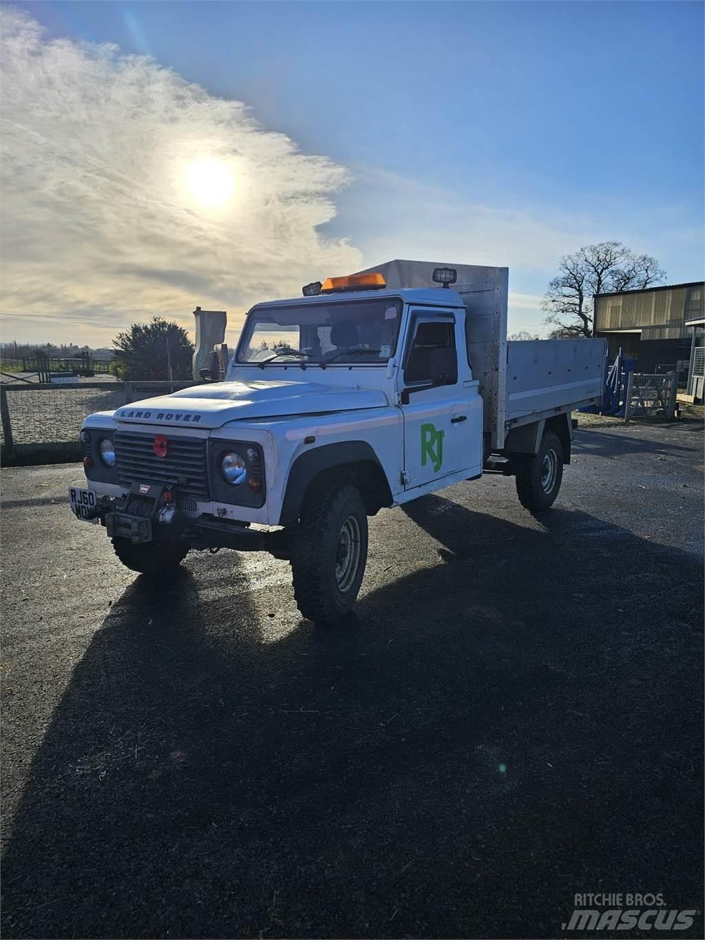 Land Rover DEFENDER 130 Utilaje agricole - Altele
