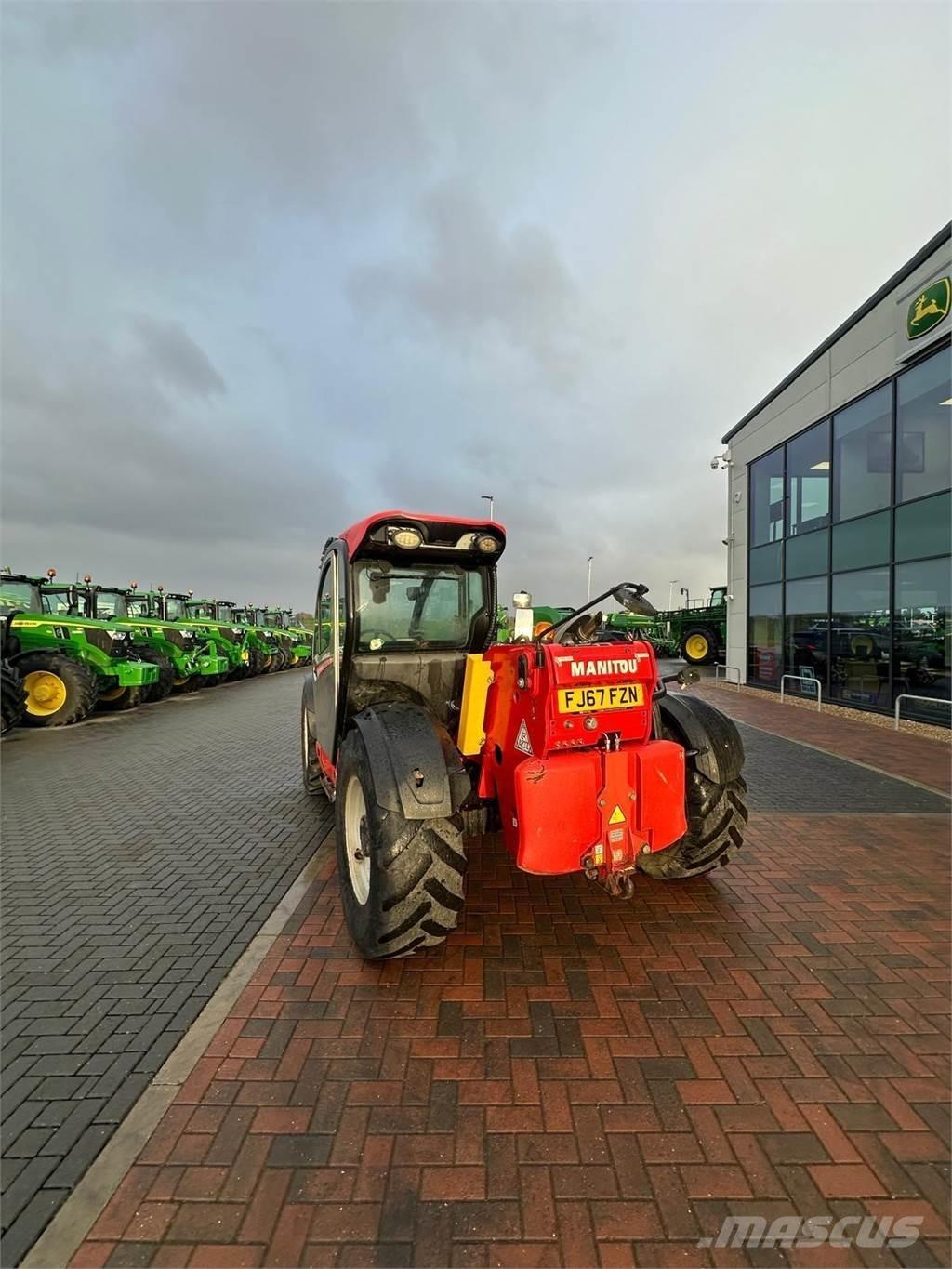 Manitou MLT741-140 V+ Manipulatoare agricole