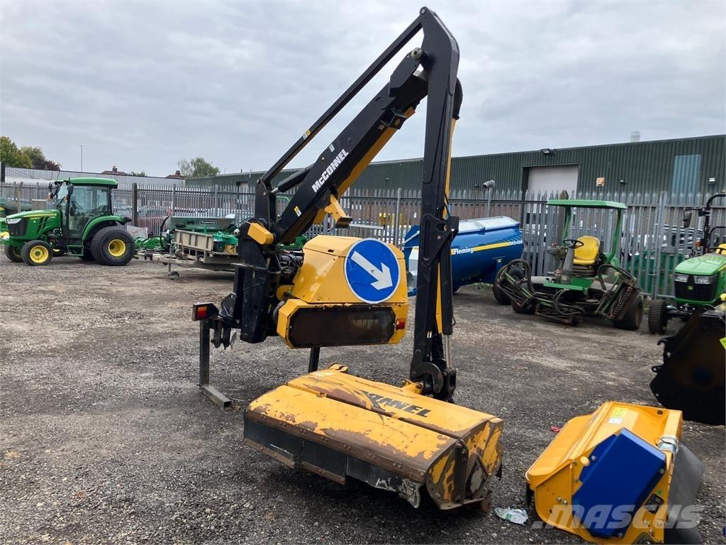McConnel PA5570 Trimmer gard viu