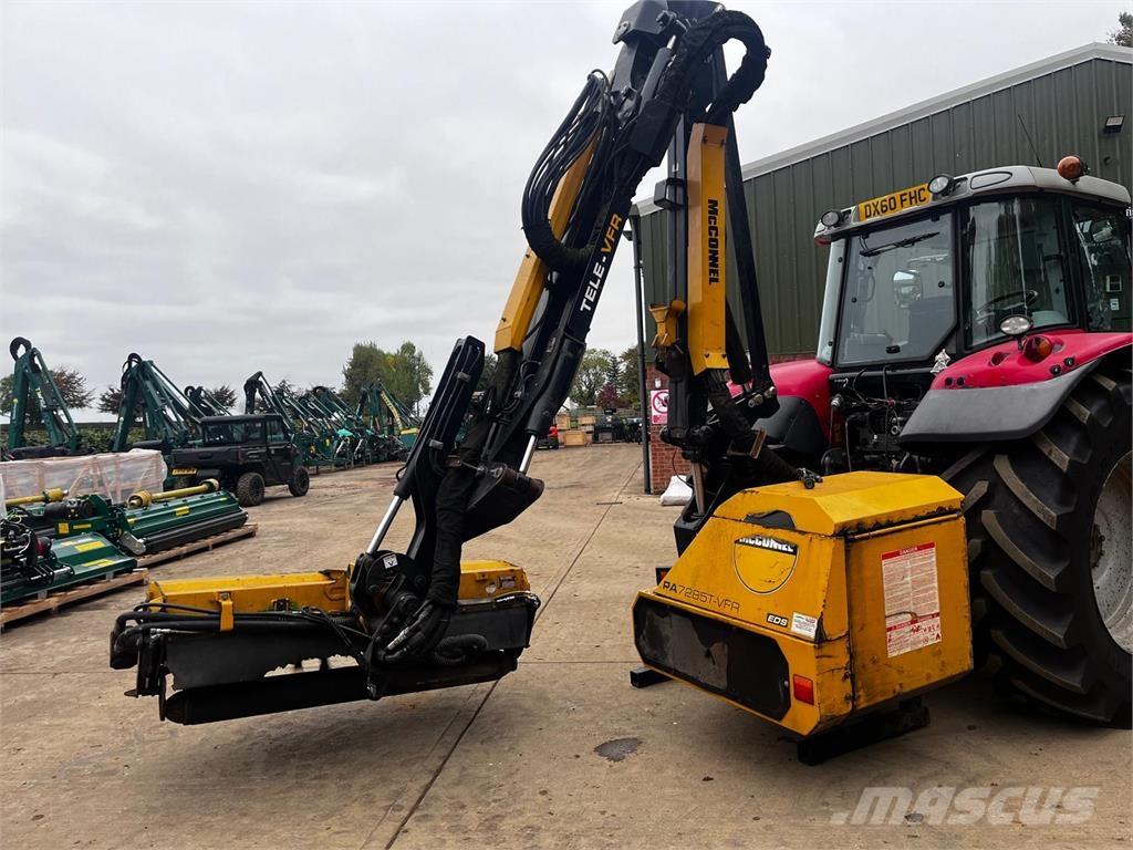 McConnel PA7285T VFR Trimmer gard viu