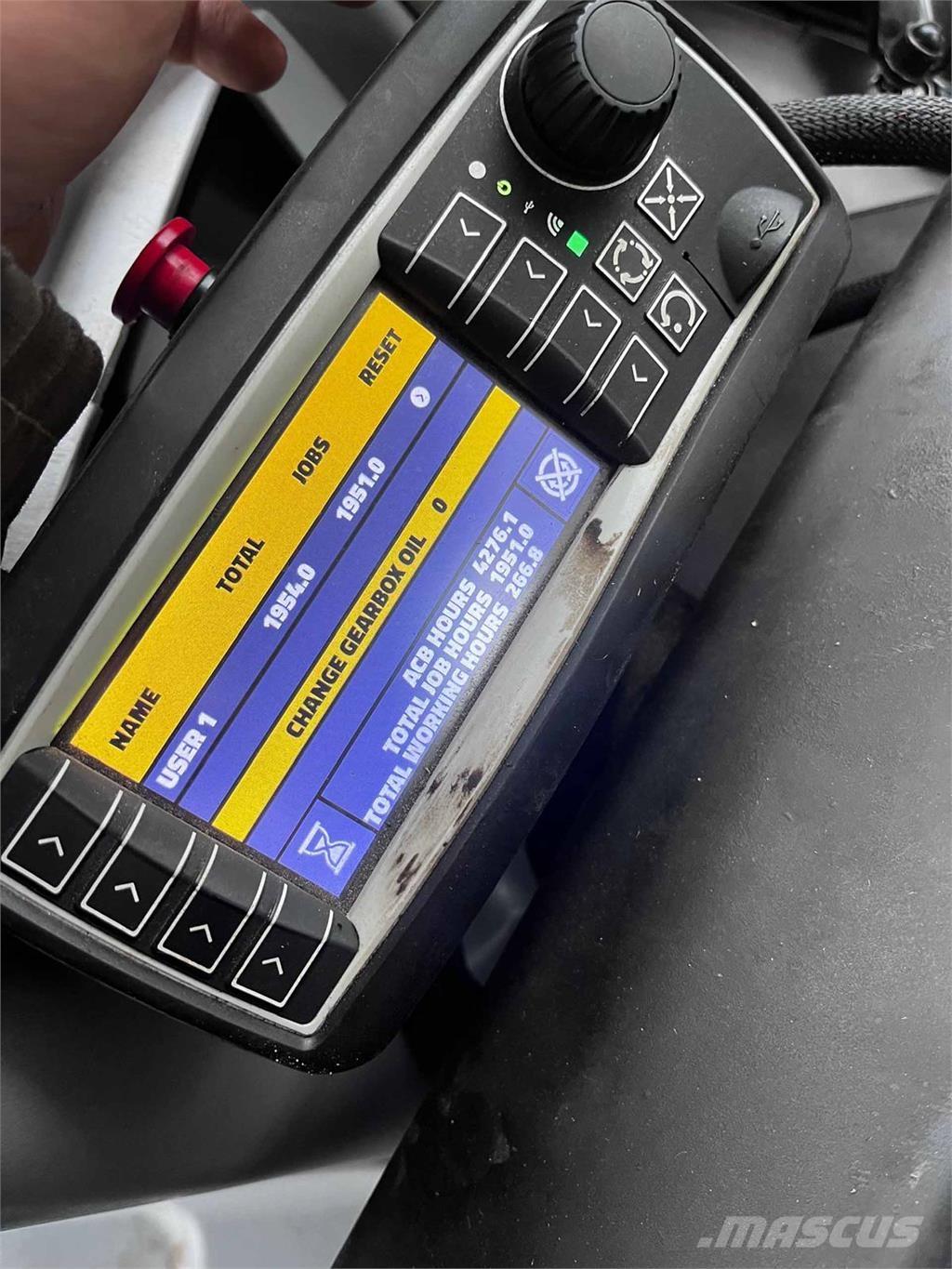 McConnel PA7285T VFR Trimmer gard viu