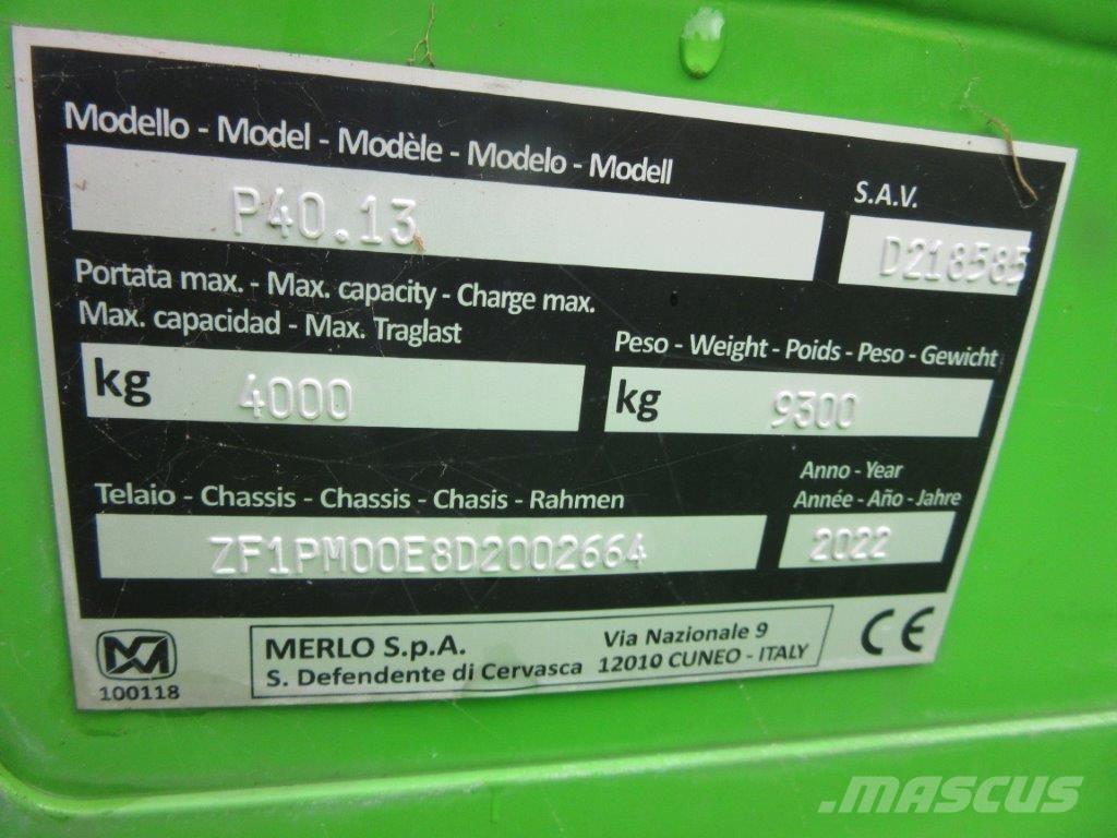 Merlo P40.13 Utilaje agricole - Altele