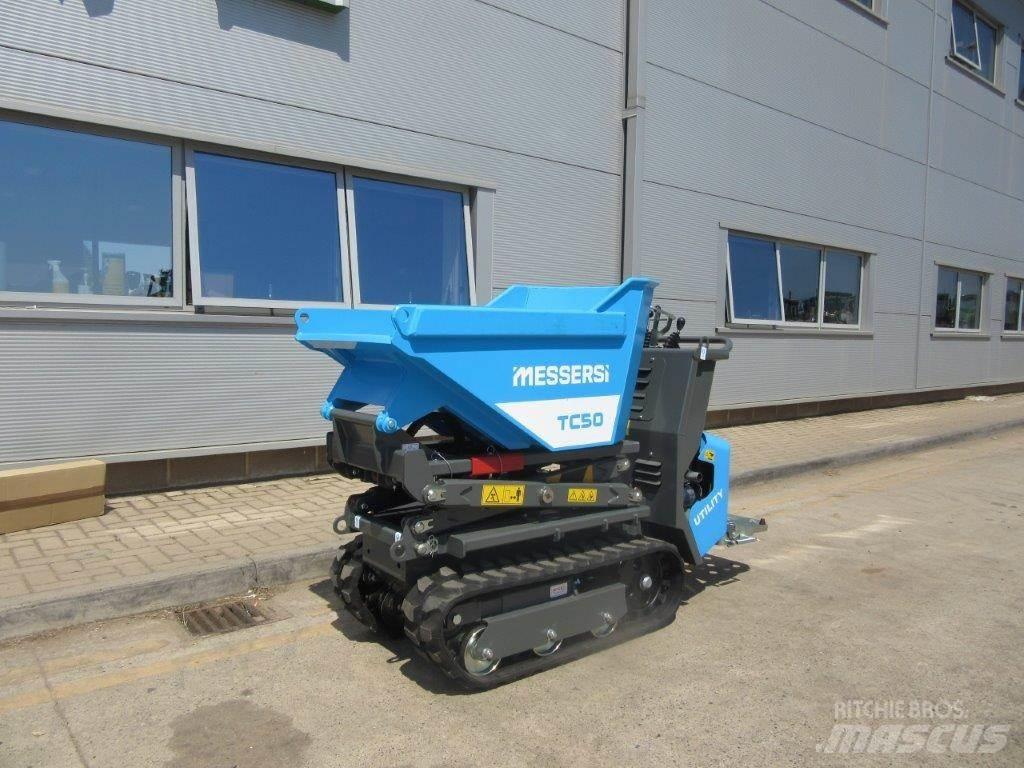 Messersi TC50 Autobasculante cu senile