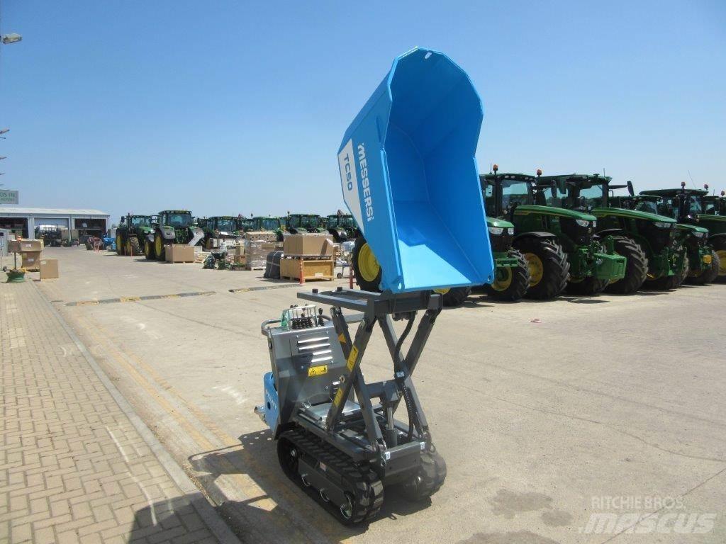 Messersi TC50 Autobasculante cu senile