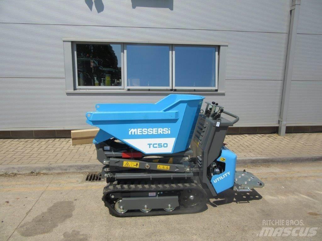 Messersi TC50 Autobasculante cu senile