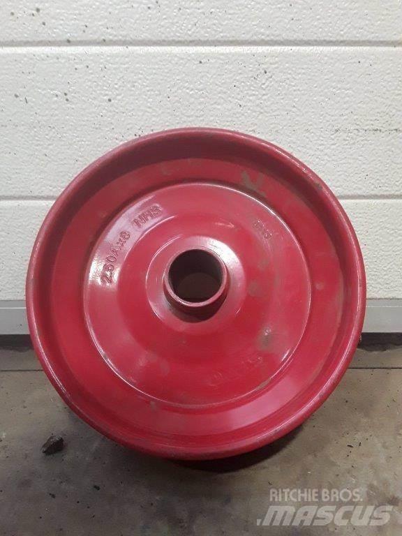  Misc. Red Rim Roti