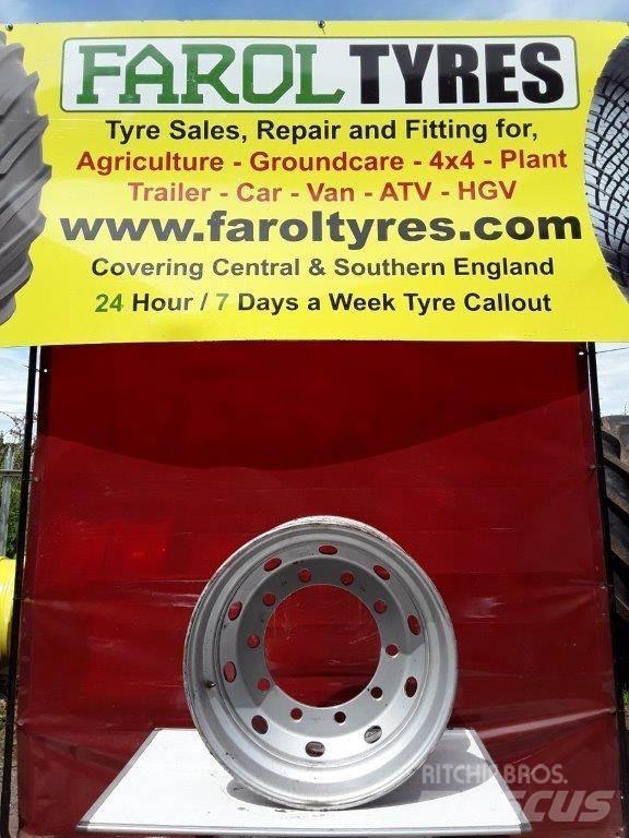 Misc. Silver Lorry rim Roti