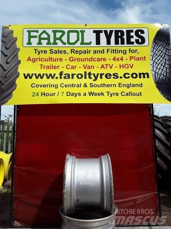  Misc. Silver Lorry Rim Roti