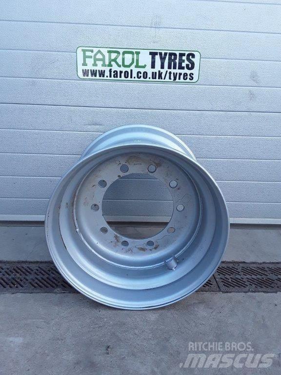  Misc. Silver Lorry Rim Roti