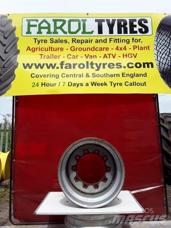 Misc. Silver Lorry Rim Roti