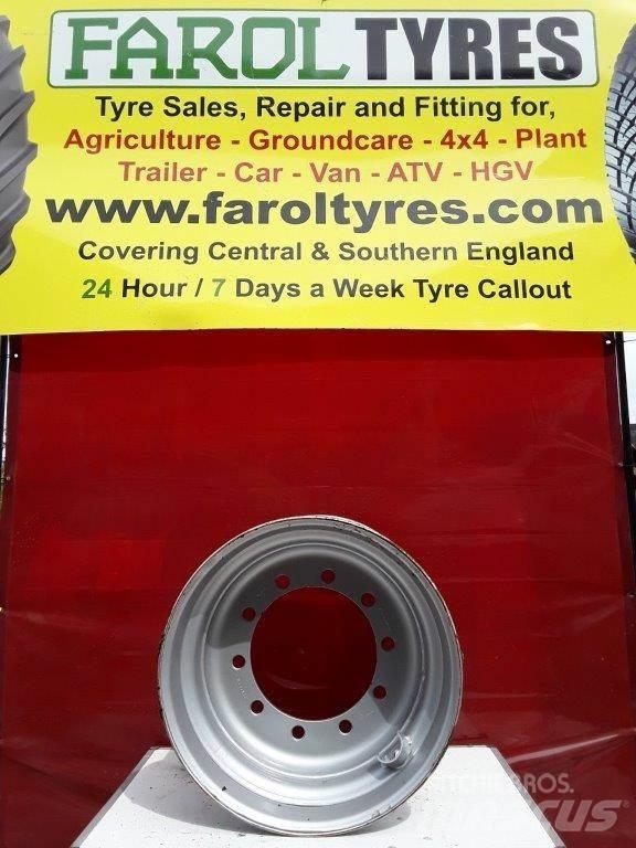  Misc. Silver Lorry Rim Roti