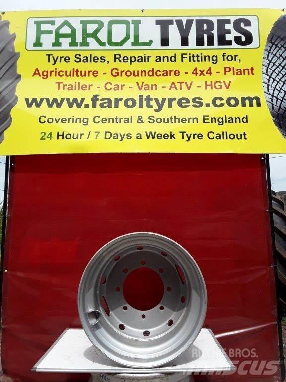  Misc. Silver Lorry Rim Roti