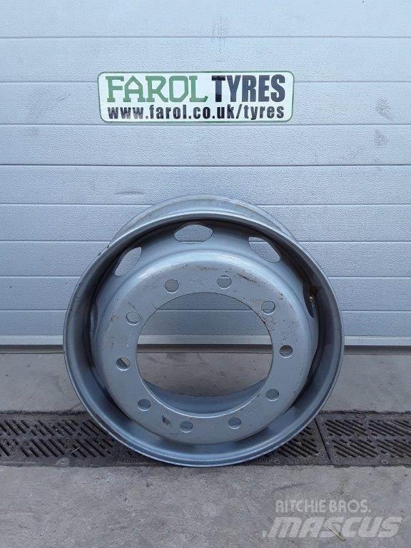  Misc. Silver Lorry Rim Roti