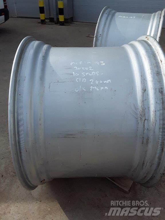  Misc. Silver Rims Roti