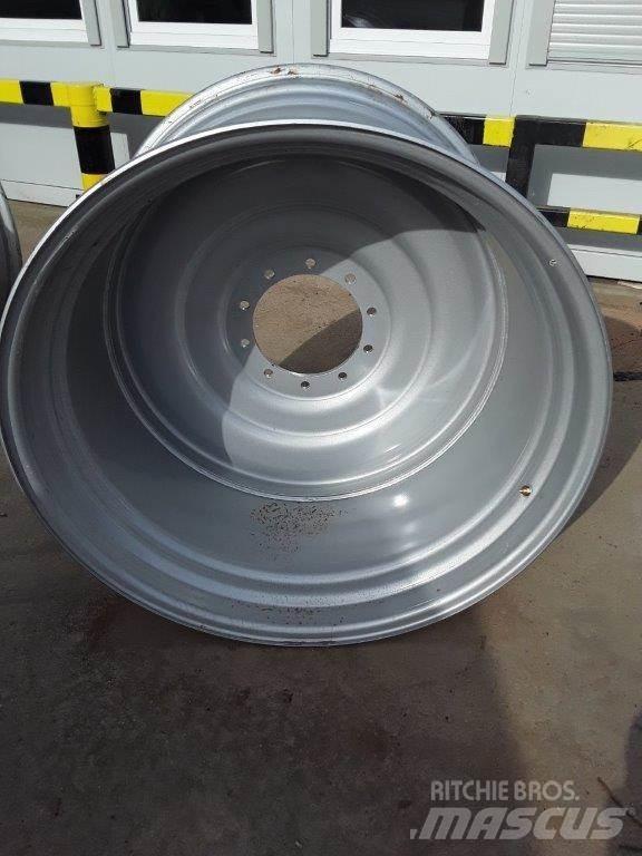  Misc. Silver Rims Roti