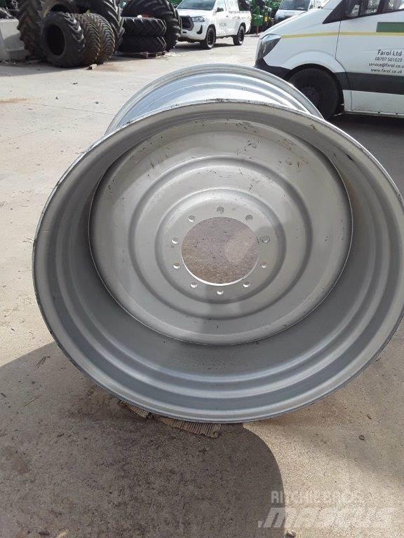  Misc. Silver Rims Roti