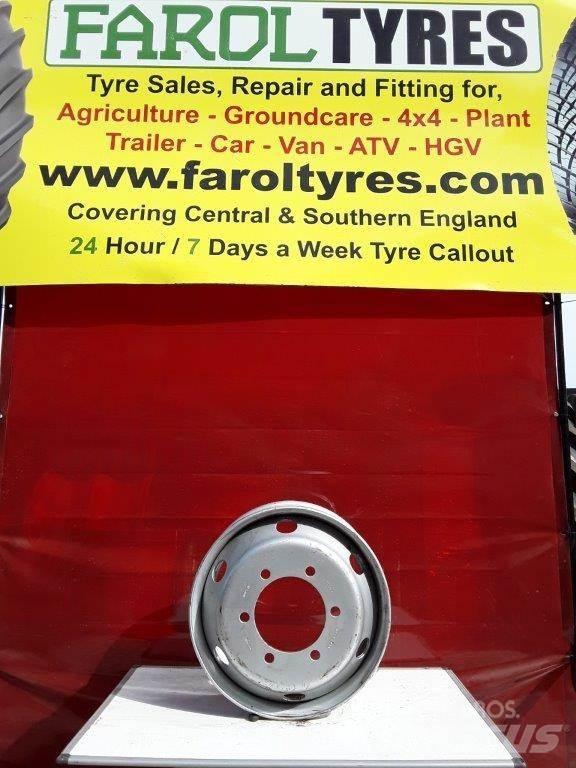  Misc. Used Lorry Rim Roti
