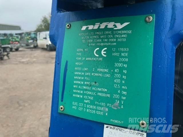 Niftylift HR12NDE Utilaje agricole - Altele
