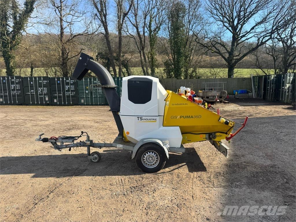  TS Industrie GS/Puma Masini de tocat lemn