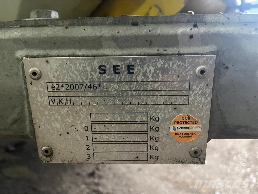  TS Industrie GS/Puma Masini de tocat lemn