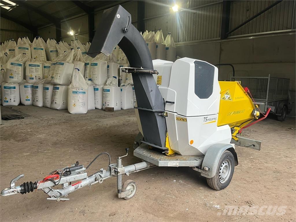  TS Industrie GS/Puma Masini de tocat lemn