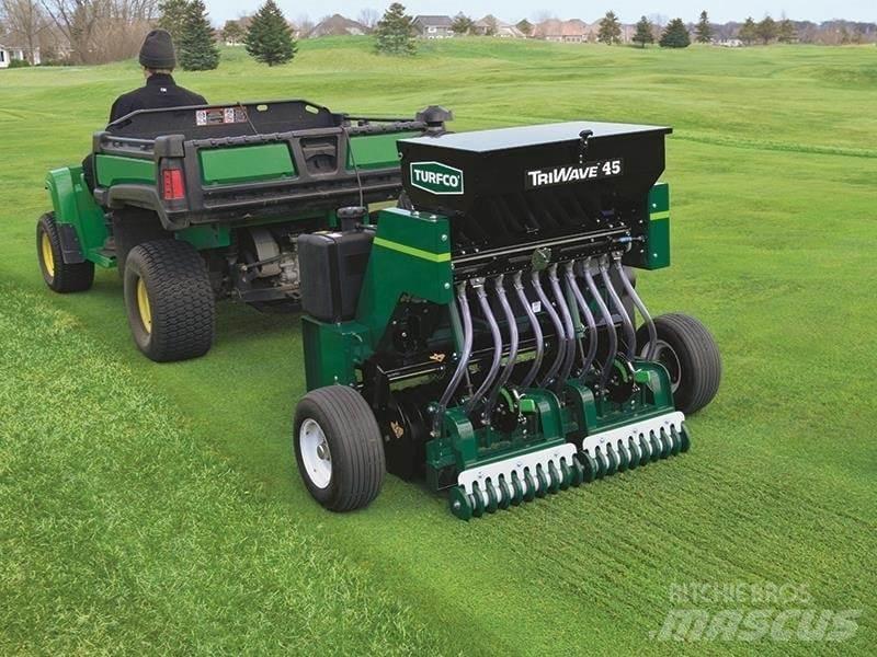 Turfco Triwave 45 Utilaje întreţinere terenuri - Altele