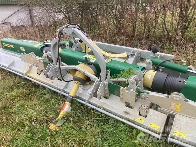 Weeks 5T tipping trailer Alte remorci