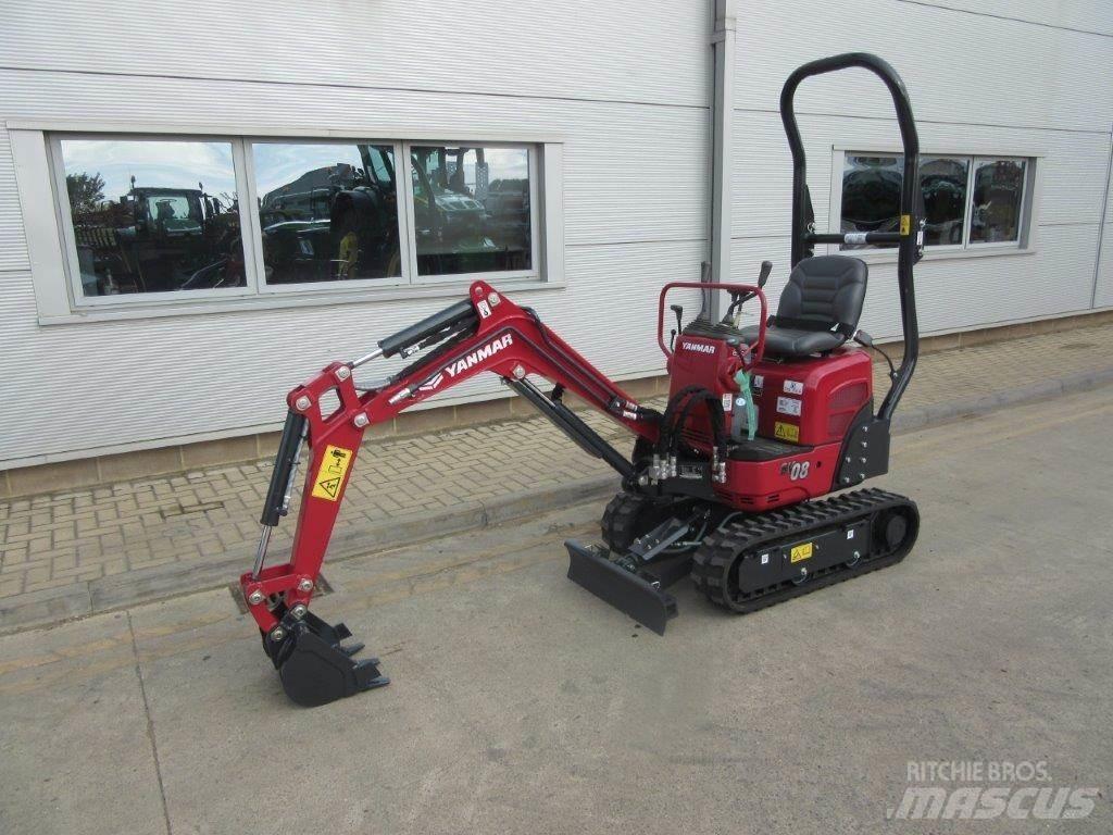 Yanmar SV08 Excavatoare pe șenile
