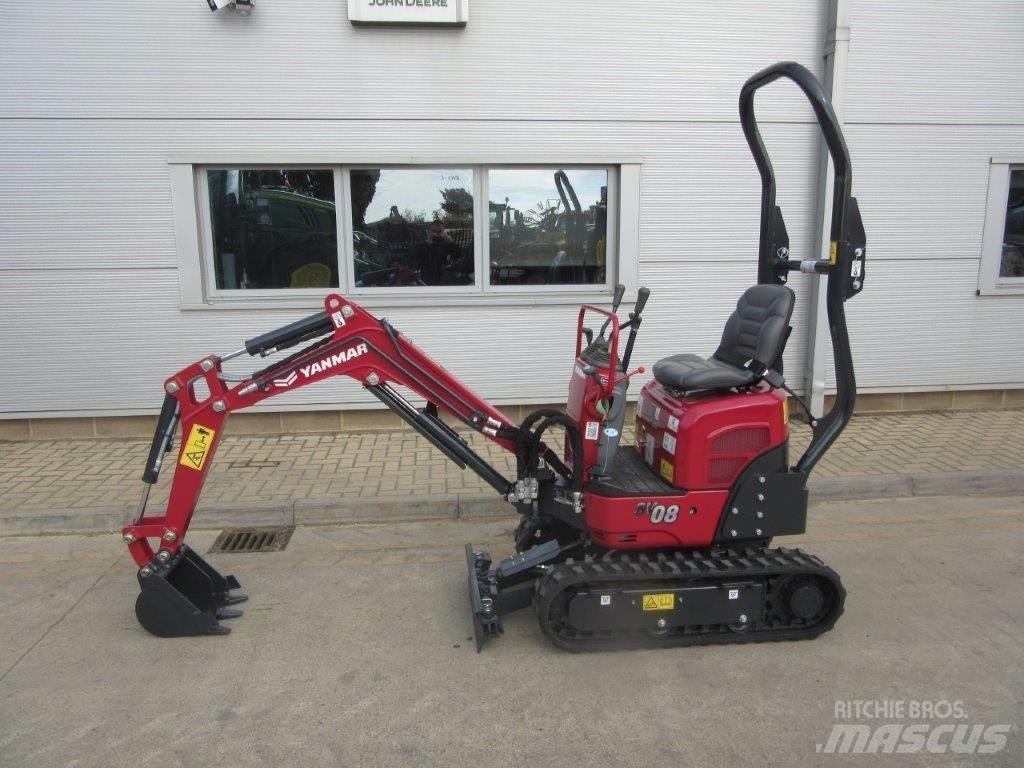 Yanmar SV08 Excavatoare pe șenile

