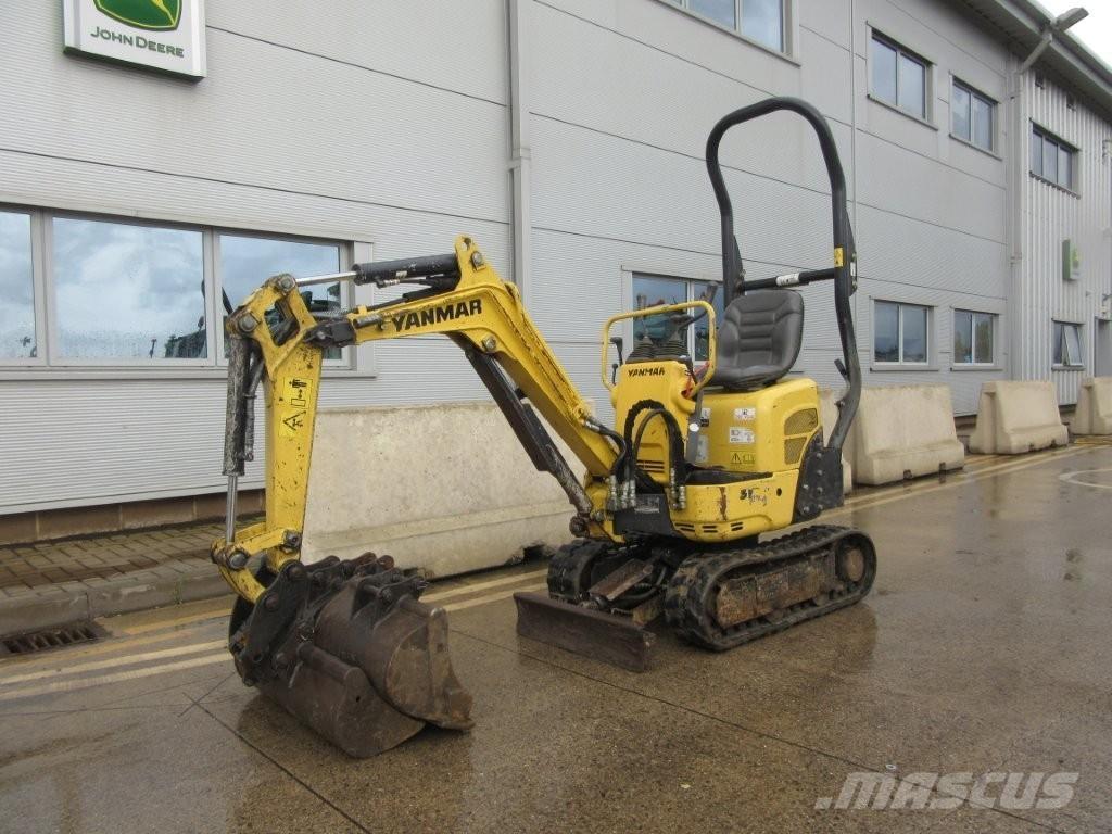 Yanmar SV08 Excavatoare pe șenile
