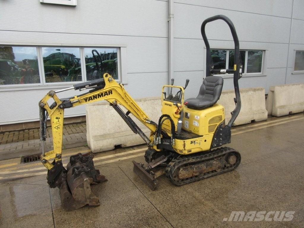 Yanmar SV08 Excavatoare pe șenile

