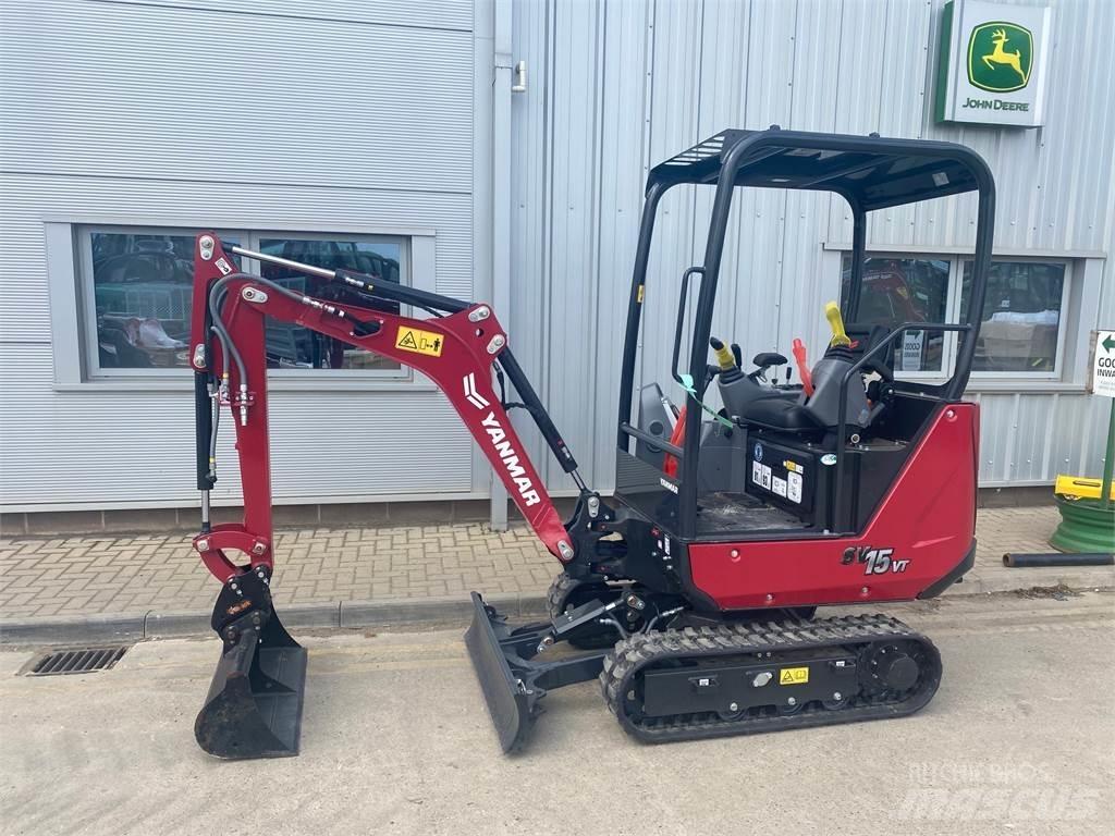 Yanmar SV15VT Excavatoare pe șenile
