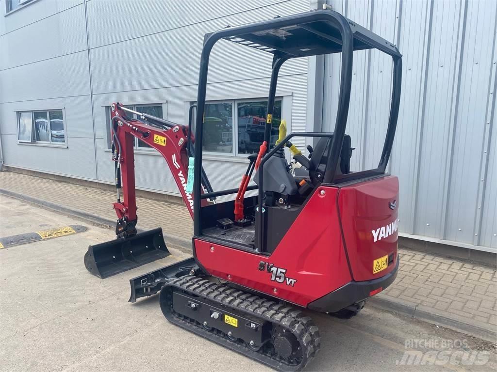 Yanmar SV15VT Excavatoare pe șenile
