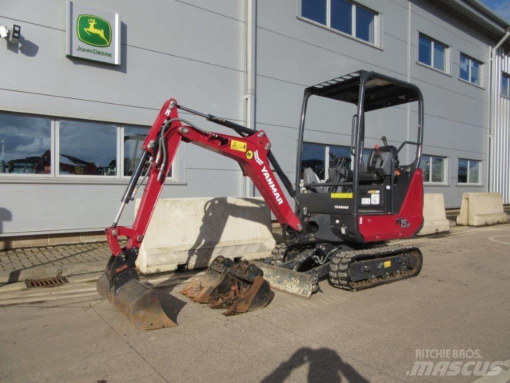 Yanmar SV15VT Excavatoare pe șenile
