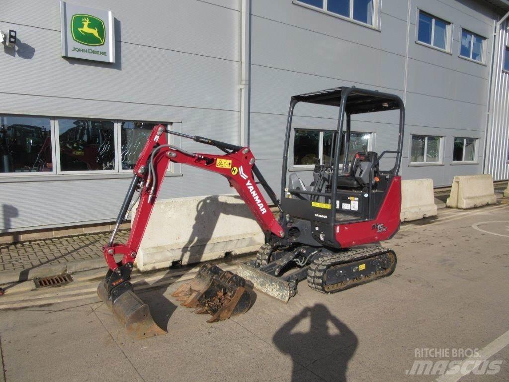 Yanmar SV15VT Excavatoare pe șenile
