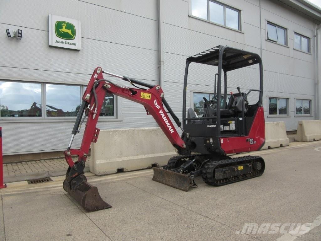 Yanmar SV15VT Excavatoare pe șenile
