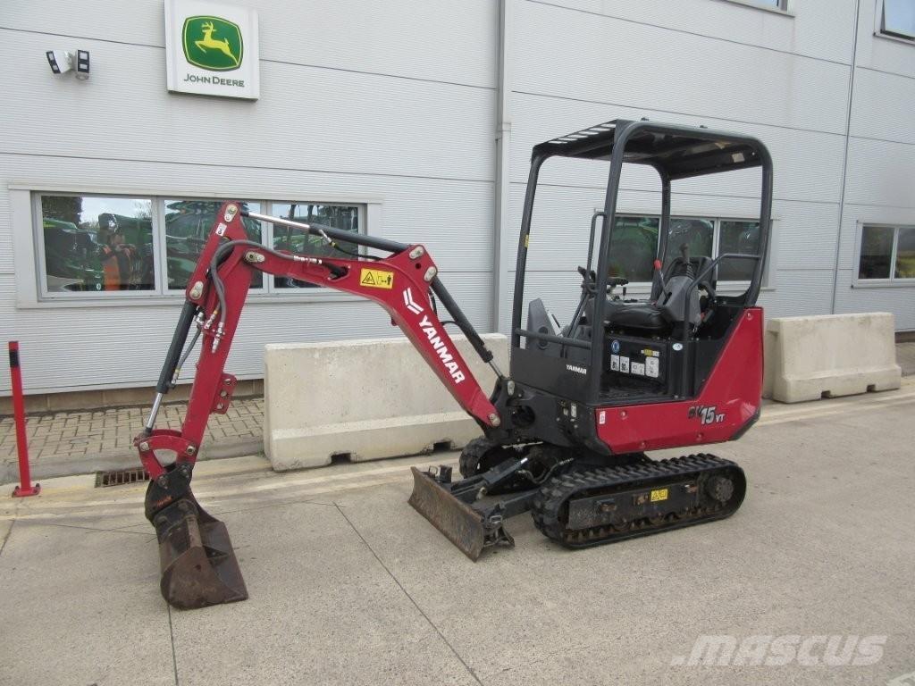 Yanmar SV15VT Excavatoare pe șenile

