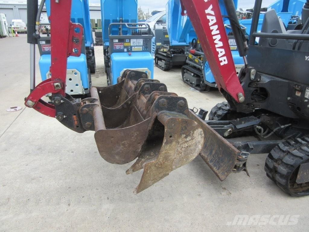 Yanmar SV15VT Excavatoare pe șenile
