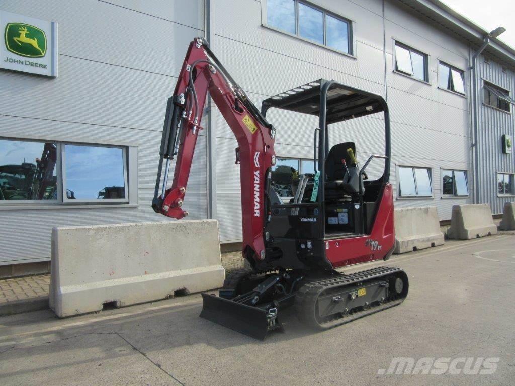 Yanmar SV19VT Excavatoare pe șenile
