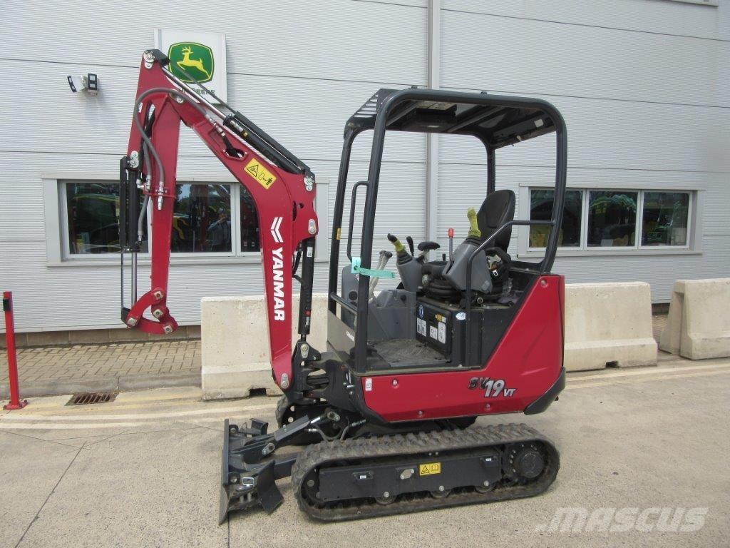 Yanmar SV19VT Excavatoare pe șenile
