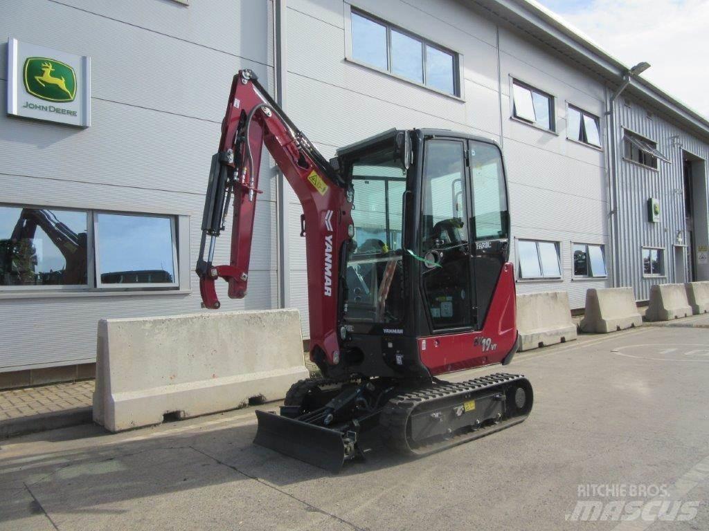 Yanmar SV19VT Excavatoare pe șenile
