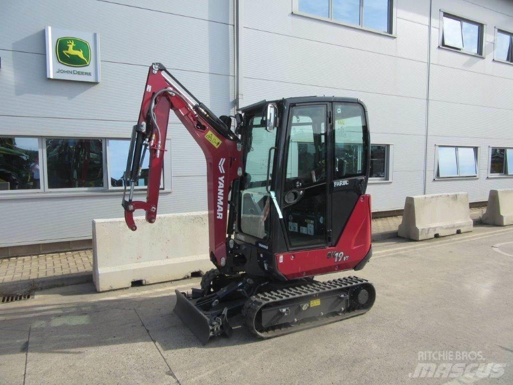 Yanmar SV19VT Excavatoare pe șenile
