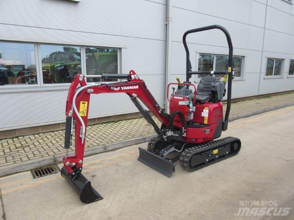 Yanmar VIO12 Excavatoare pe șenile
