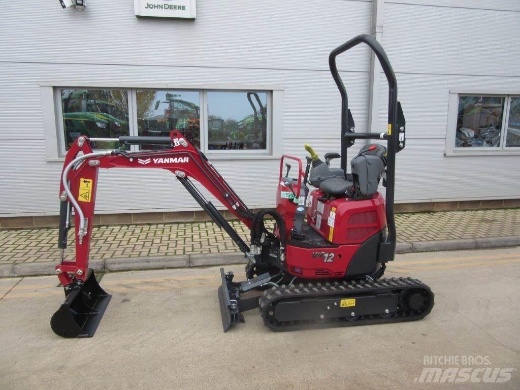 Yanmar VIO12 Excavatoare pe șenile
